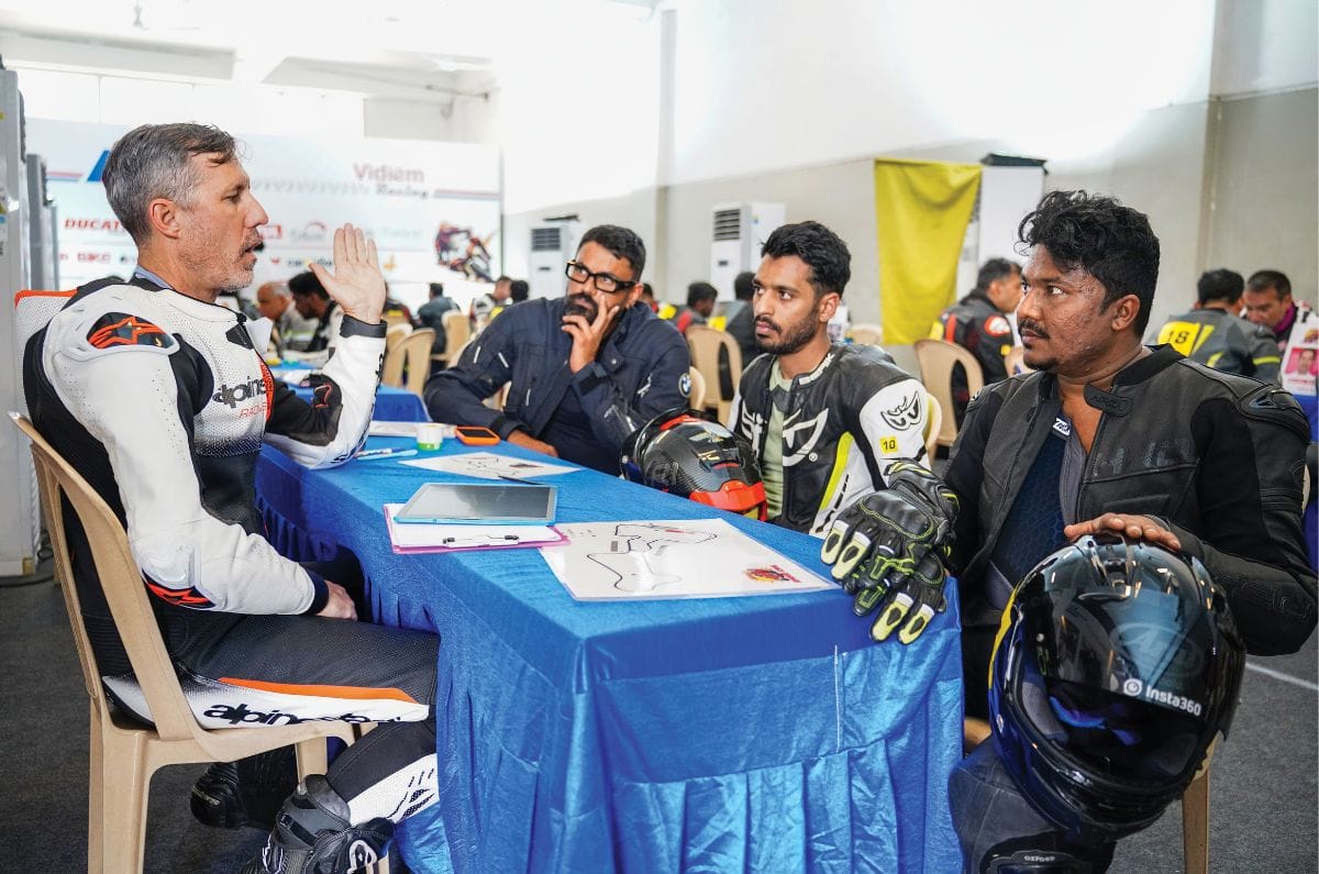 Aprilia RS 457 ridden at California Superbike school 2026