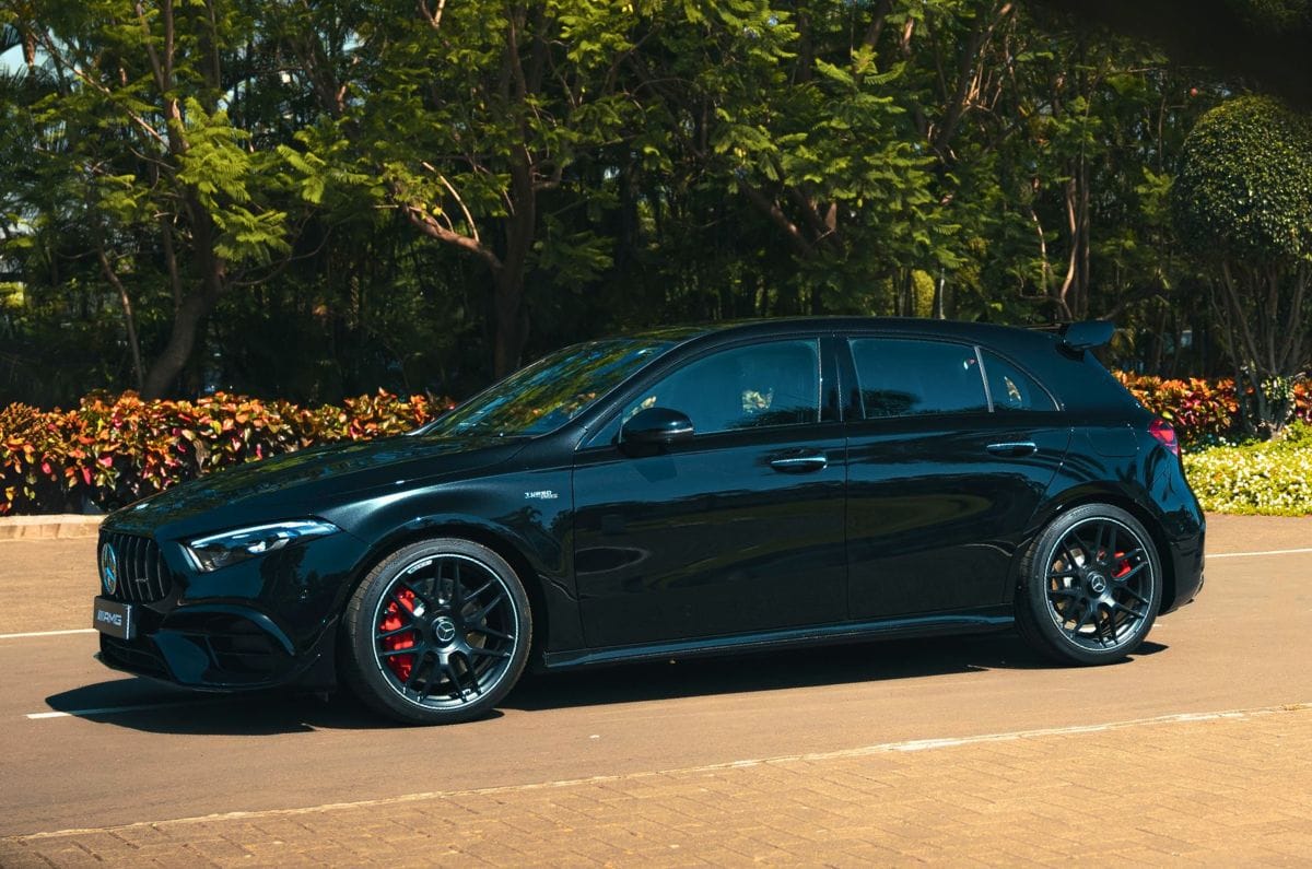 Mercedes-AMG A45 S Aero Track Edition 4MATIC+