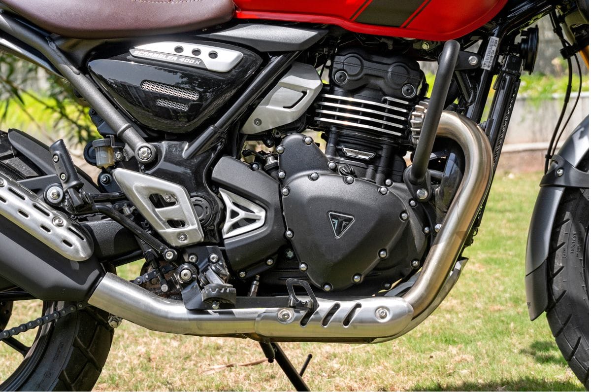 Triumph 350cc engine review: Smaller, but better