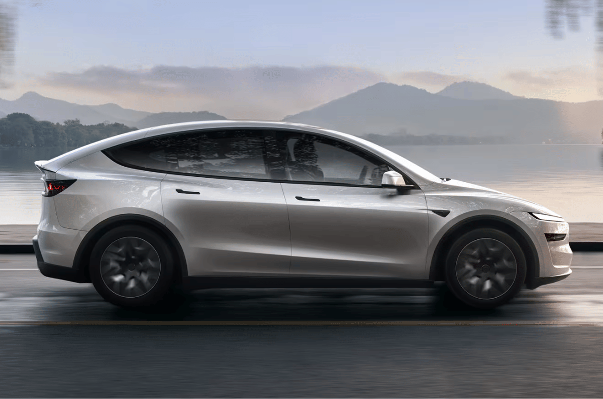 Model Y side