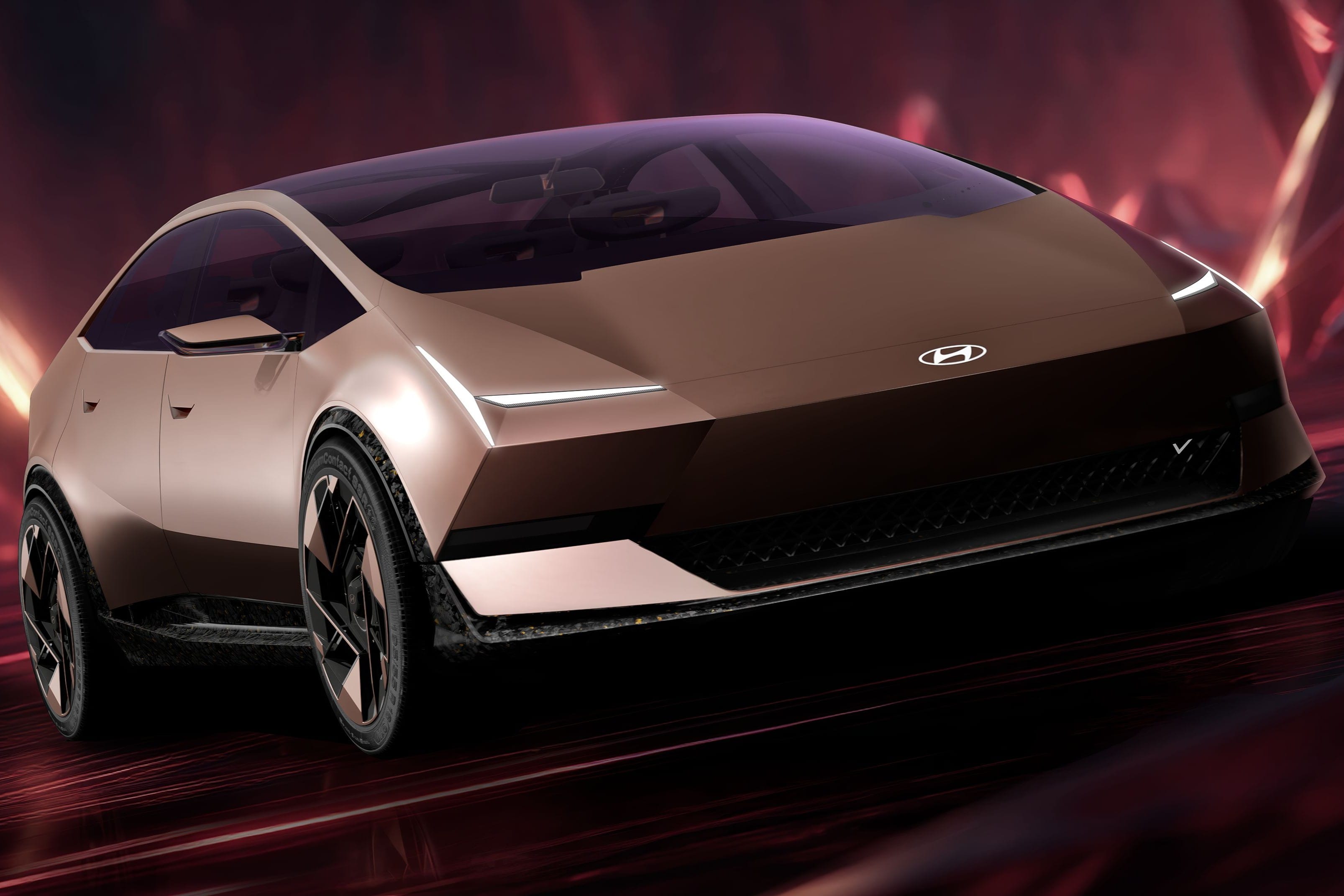 Hyundai previews future Ioniq sedan with Venus concept