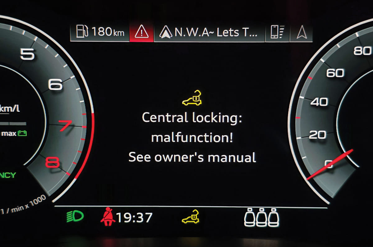 Audi A6 long term review, 7,200km report