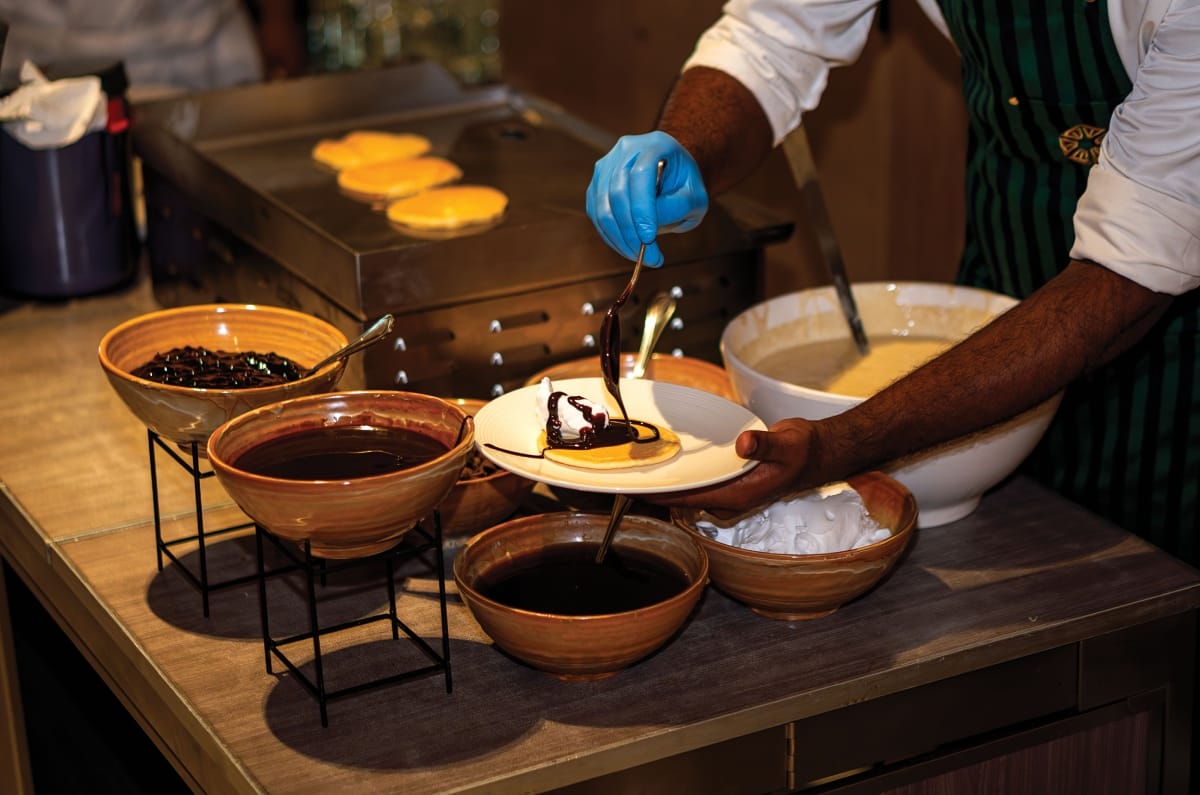 Nayara Energy Women's Day Rally 2026 food