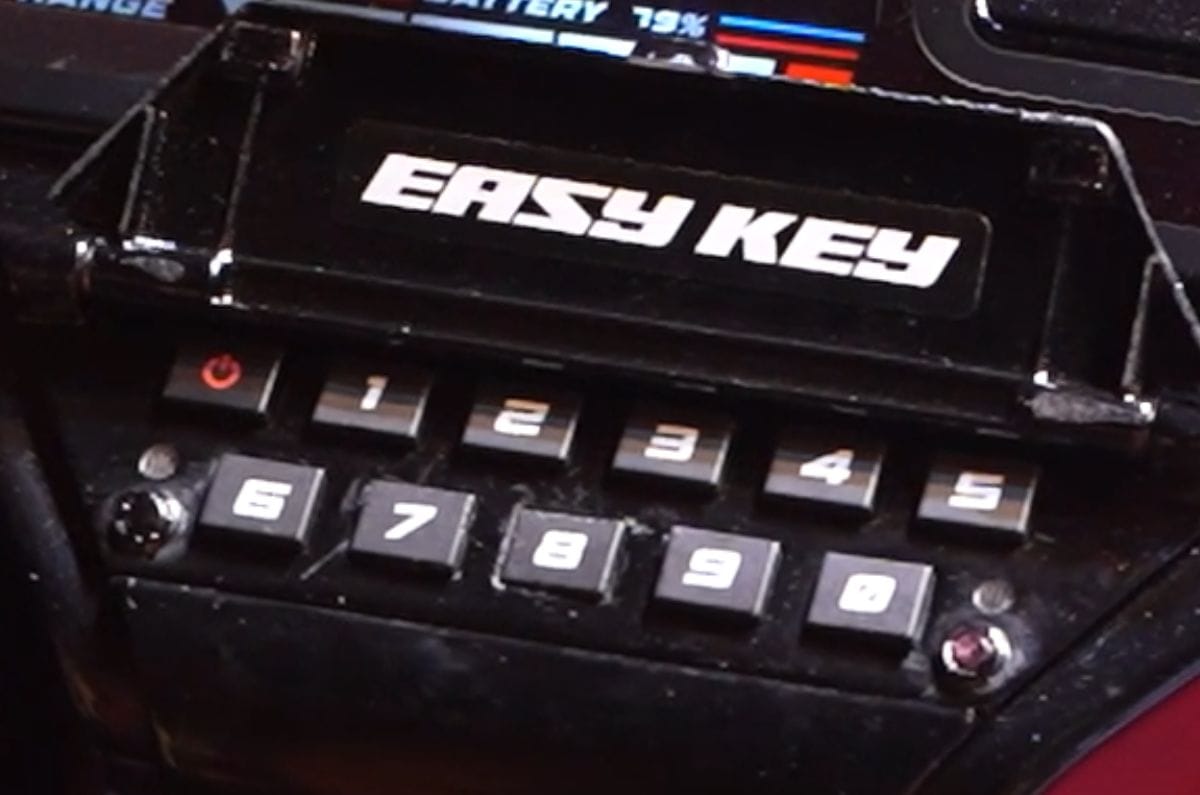 Kinetic DX security keypad