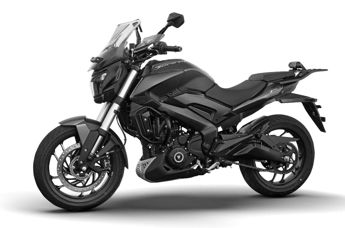 Bajaj Dominar 400 with 350cc engine launched at Rs 2.04 lakh