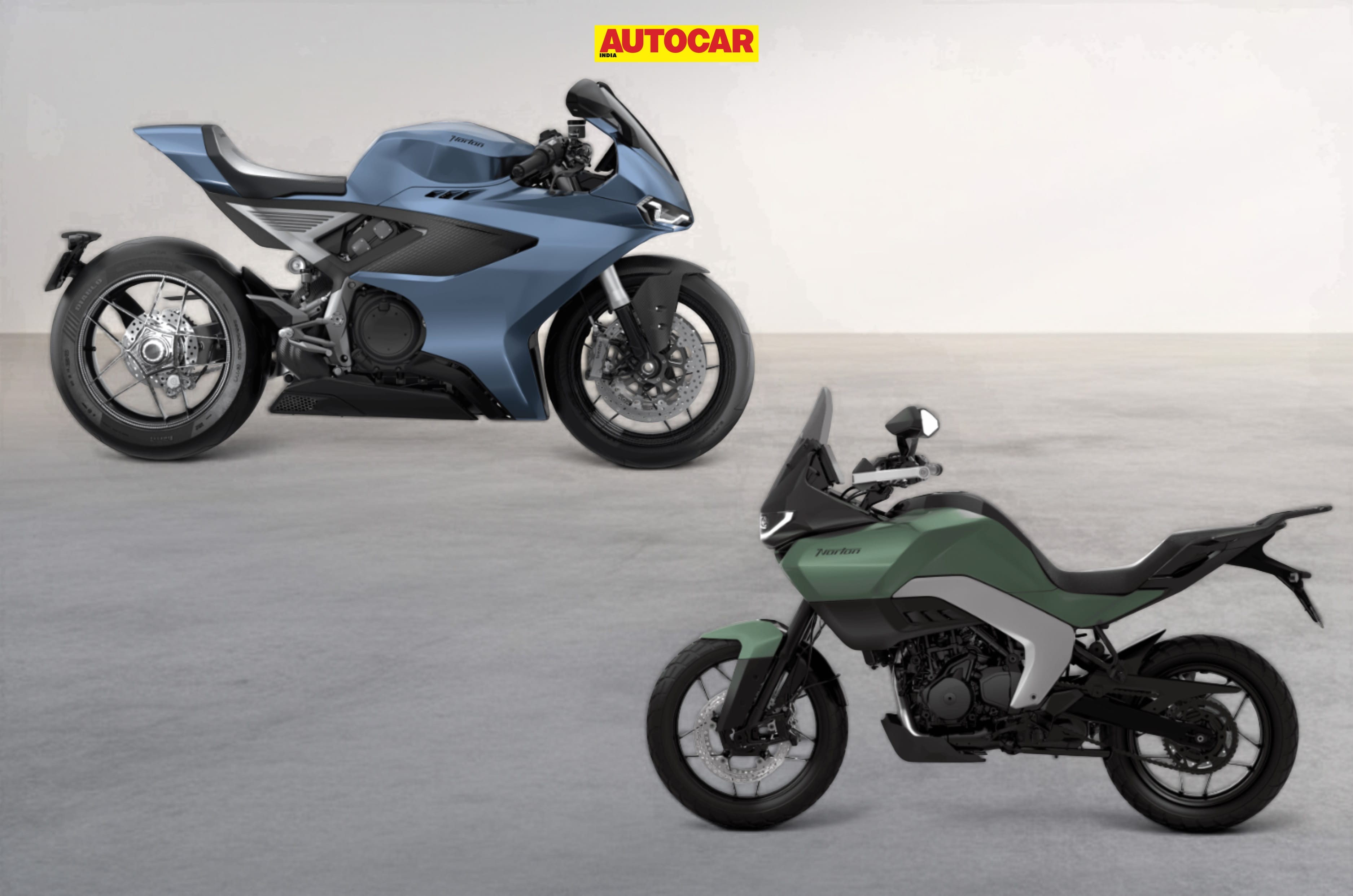  Norton Manx and Atlas colours revealed ahead of launch