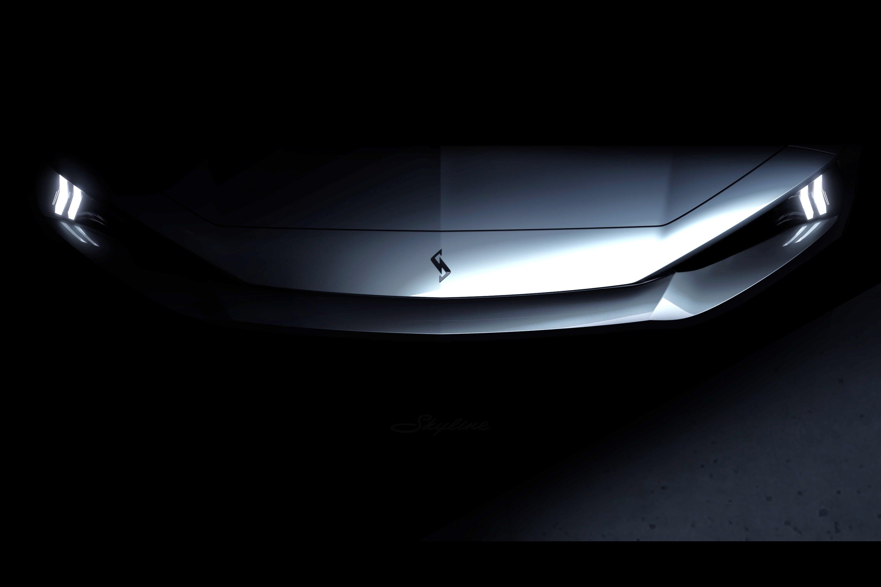 Nissan teases next-gen Skyline sedan