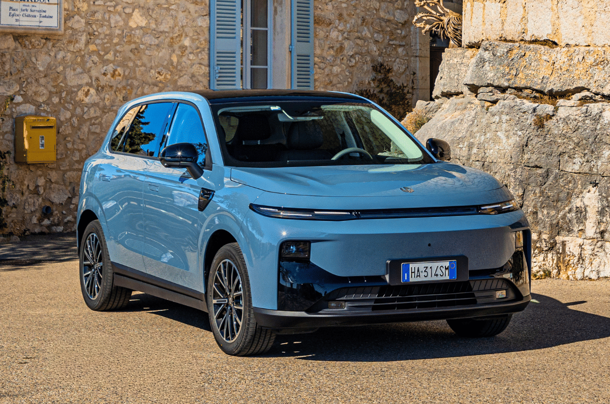 International-spec Leapmotor B10 (image used for representation).