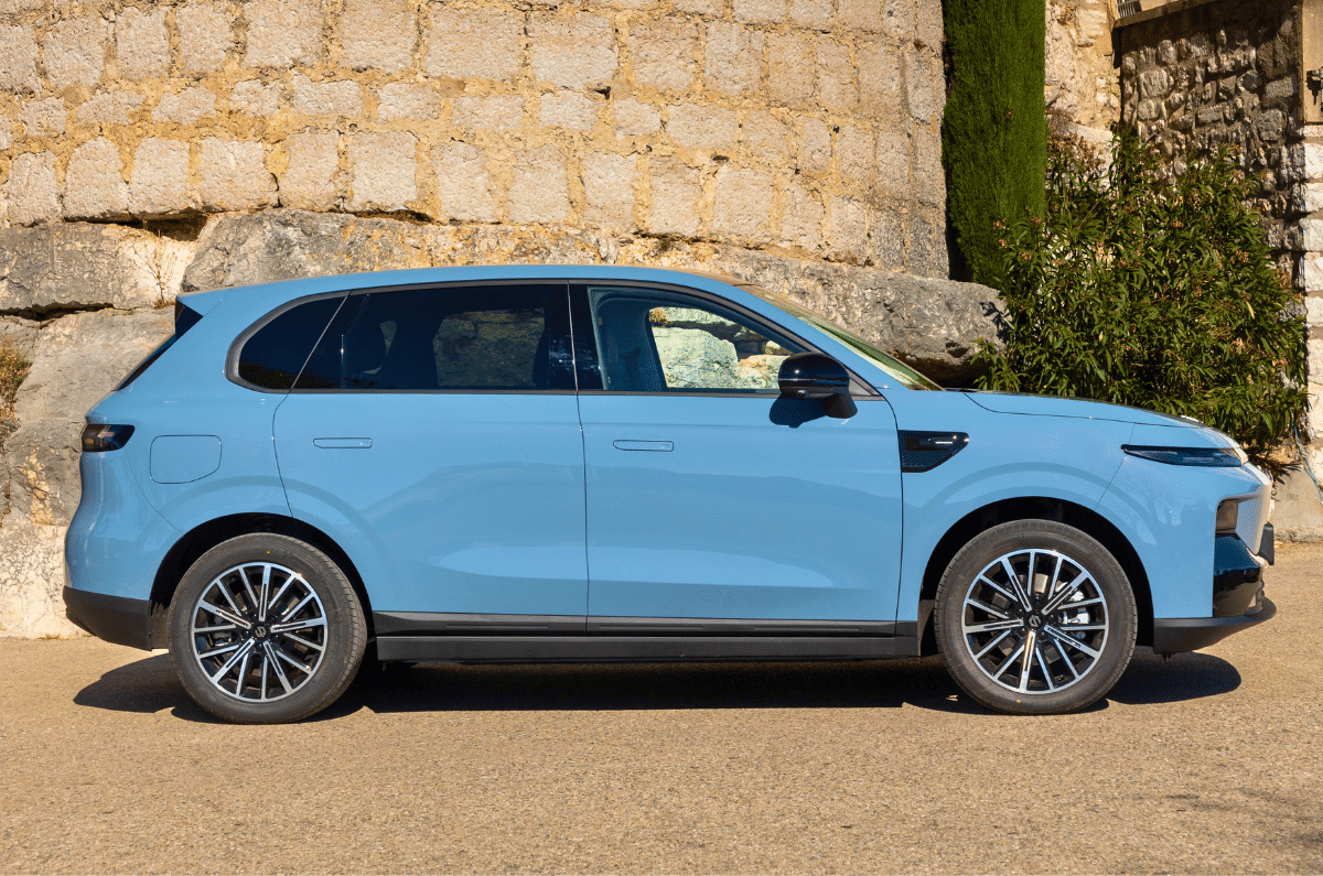 International-spec Leapmotor B10 (image used for representation).