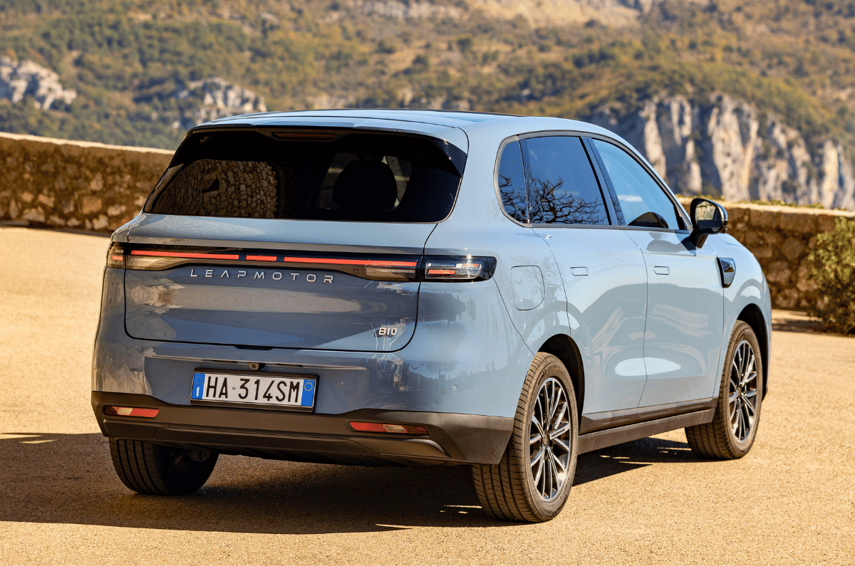 International-spec Leapmotor B10 (image used for representation).