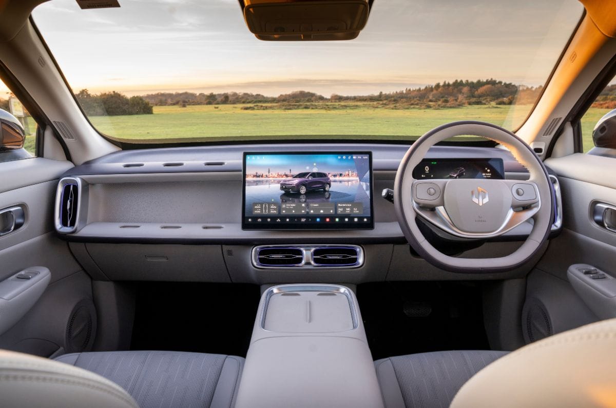 International-spec Leapmotor B10 (image used for representation).