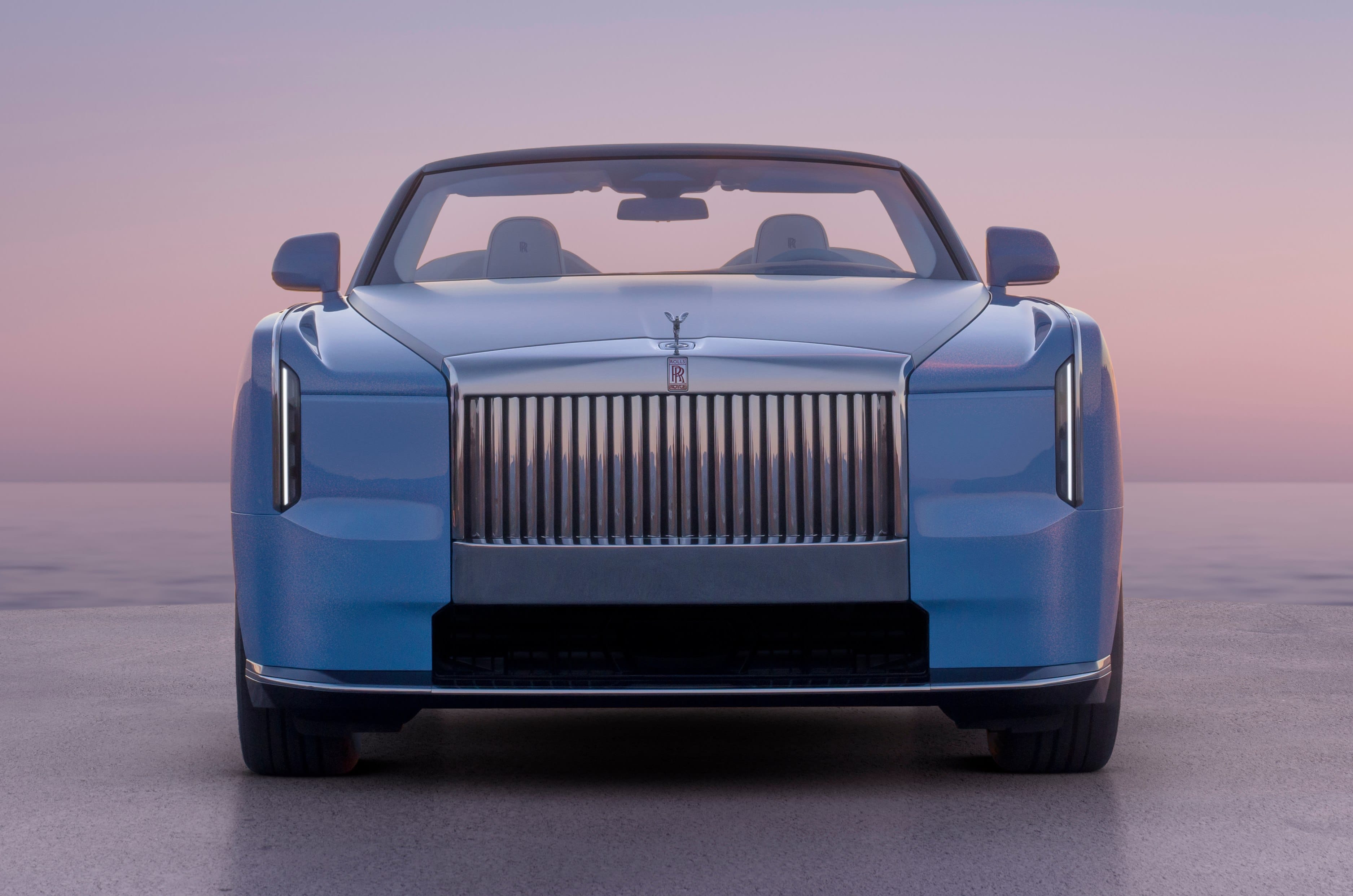 Project Nightingale concept showcases Rolls-Royce’s first electric convertible 
