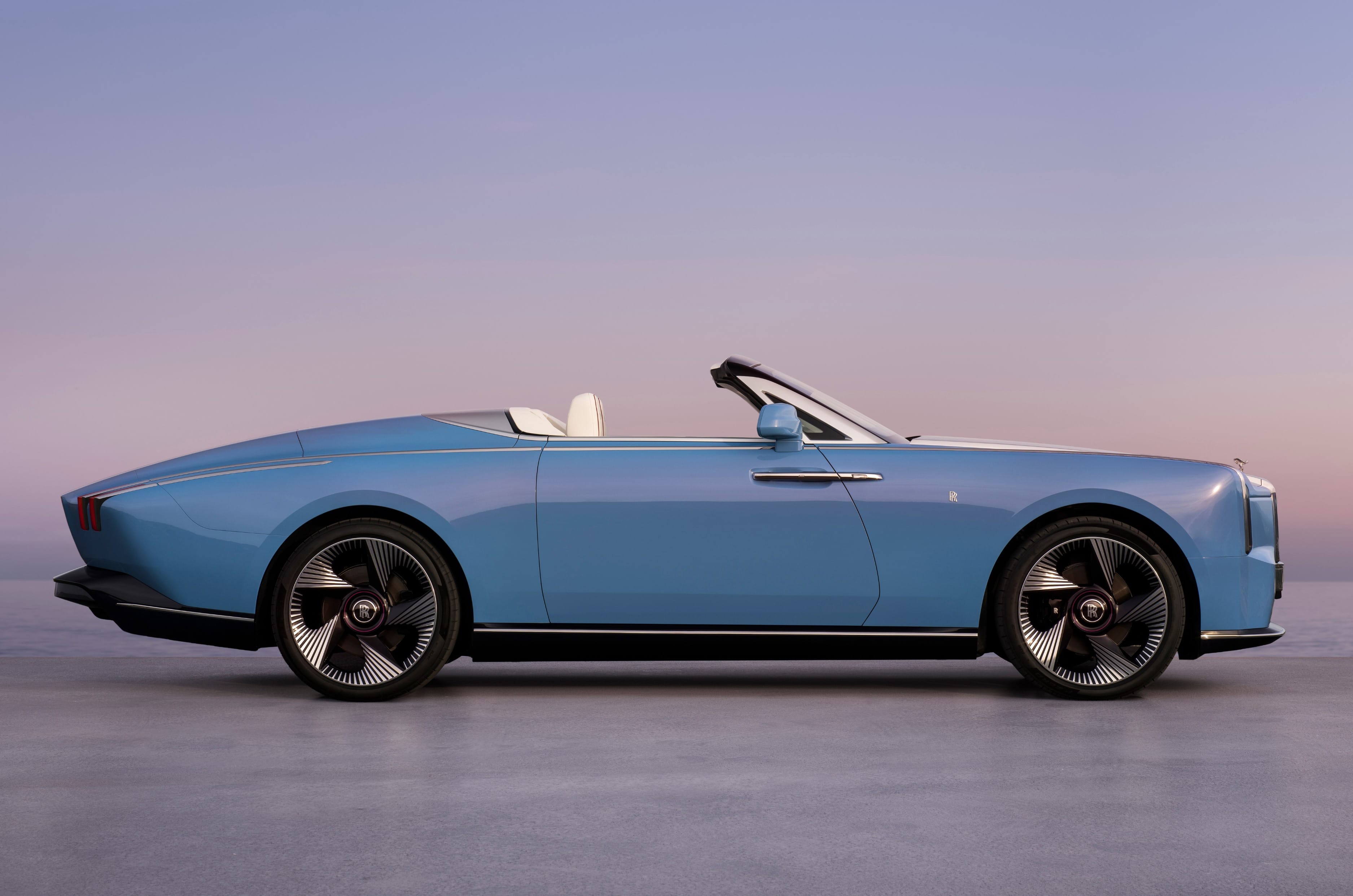 Project Nightingale concept showcases Rolls-Royce’s first electric convertible 