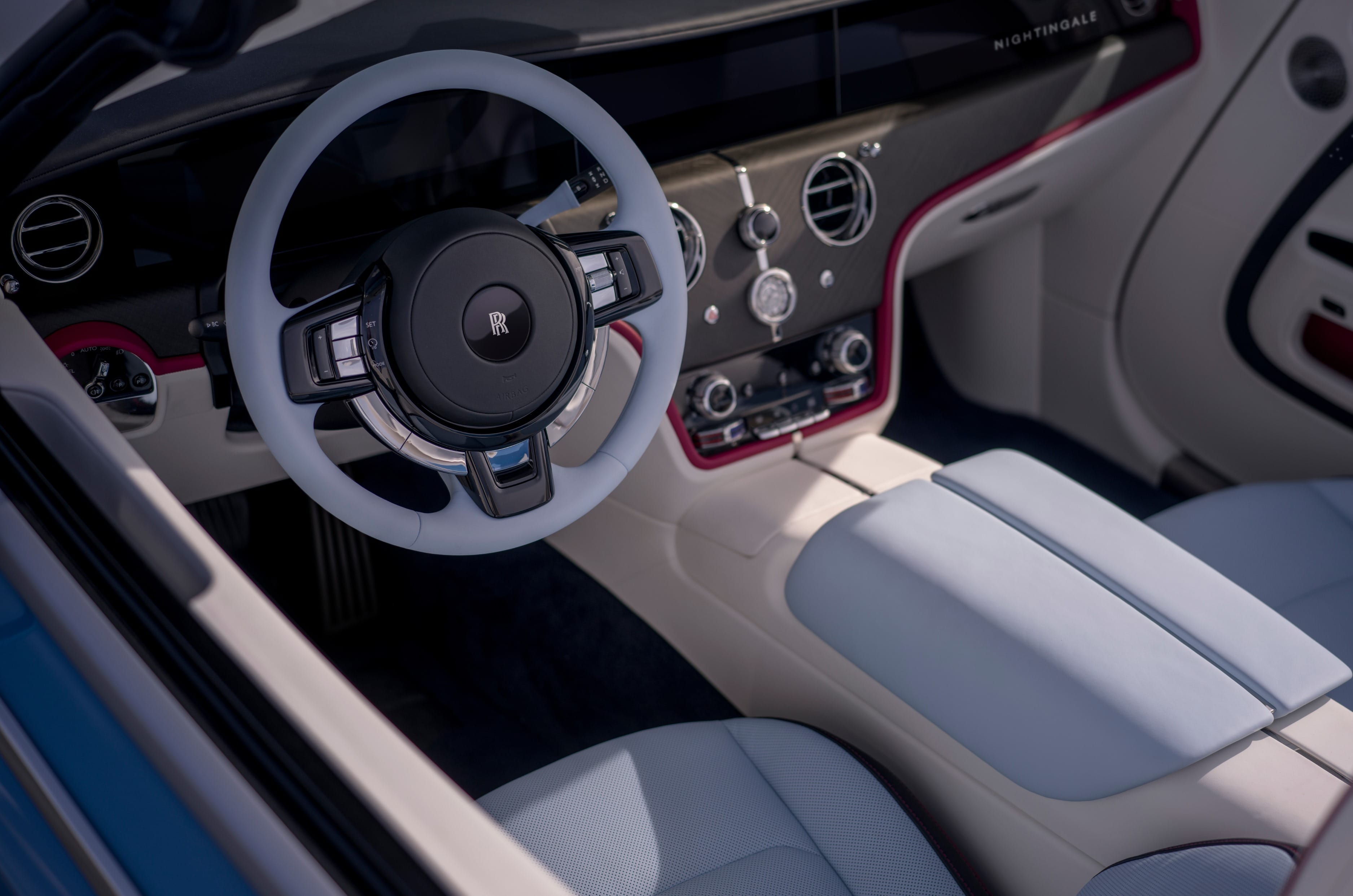 Project Nightingale concept showcases Rolls-Royce’s first electric convertible 