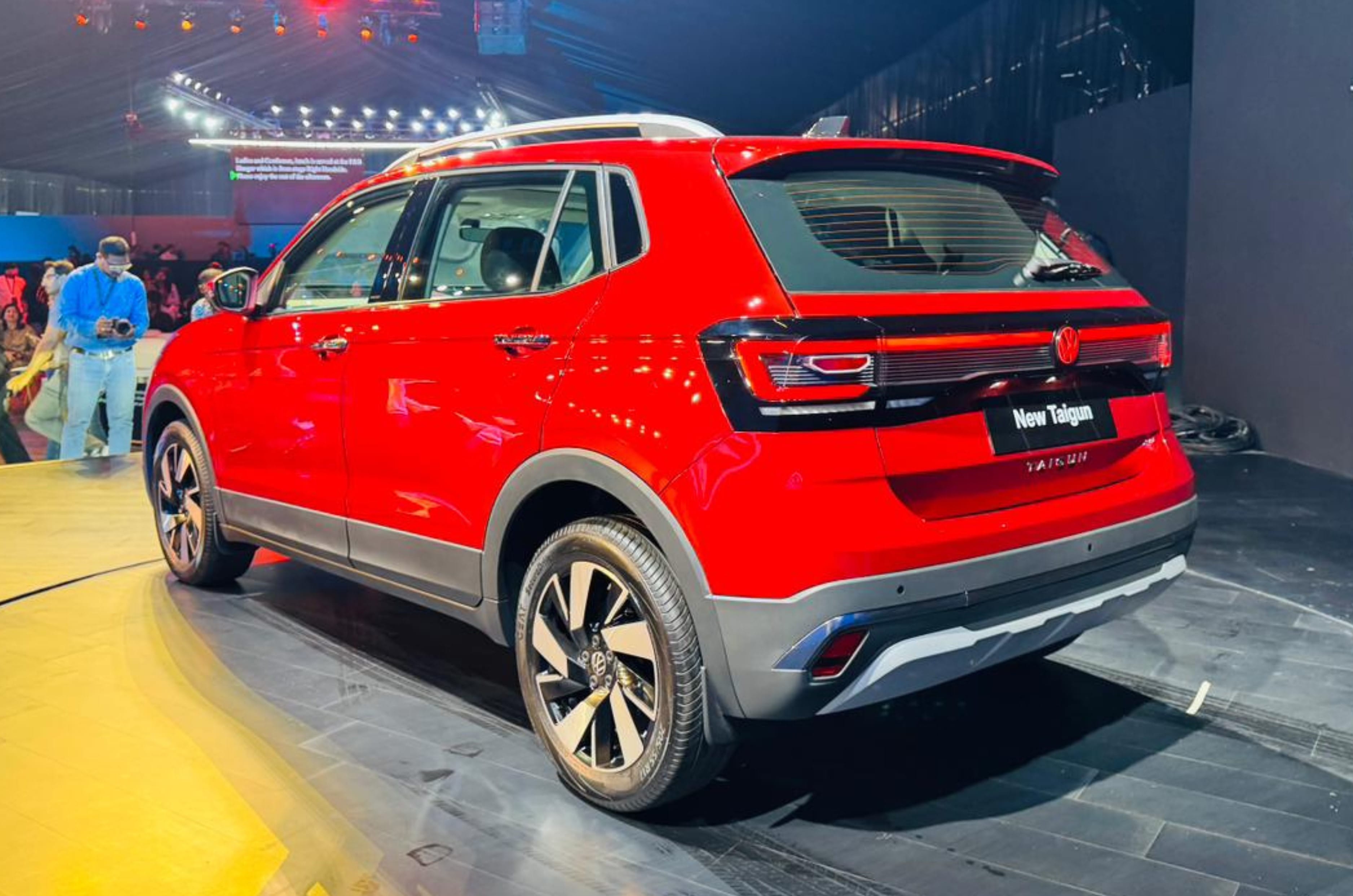 Volkswagen launches Taigun facelift at Rs 11 lakh