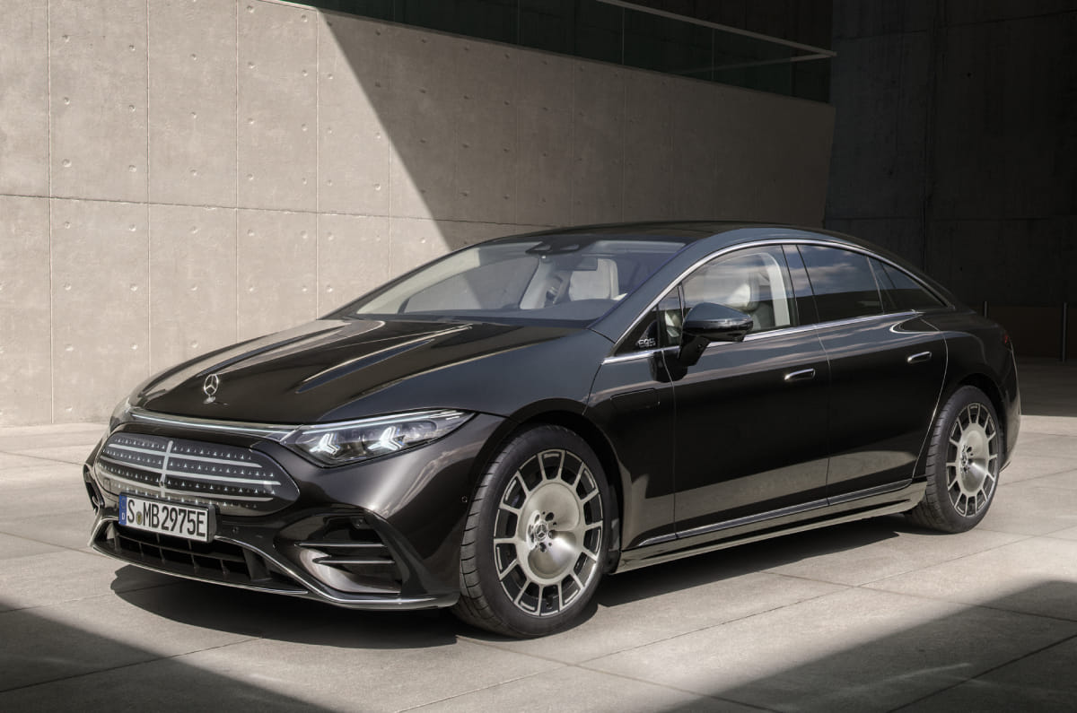 Mercedes-Benz debuts EQS facelift with up to 926km range