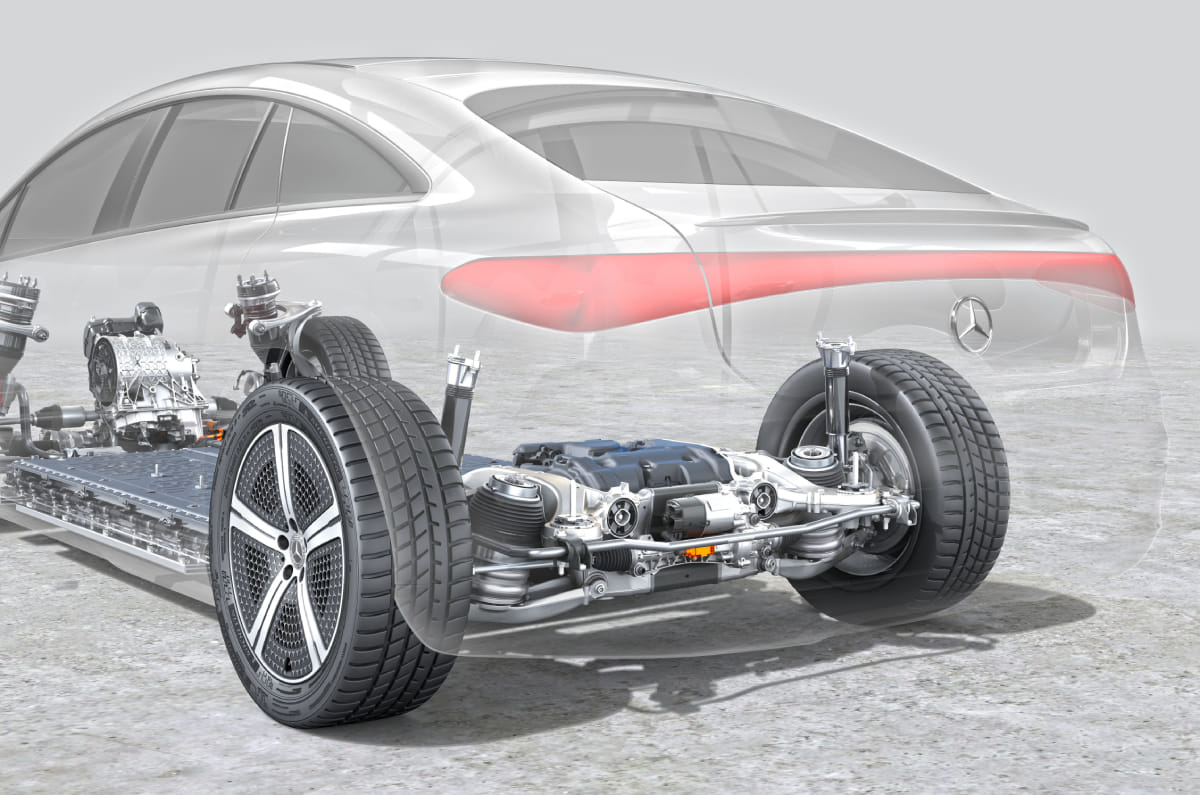 Mercedes-Benz debuts EQS facelift with up to 926km range