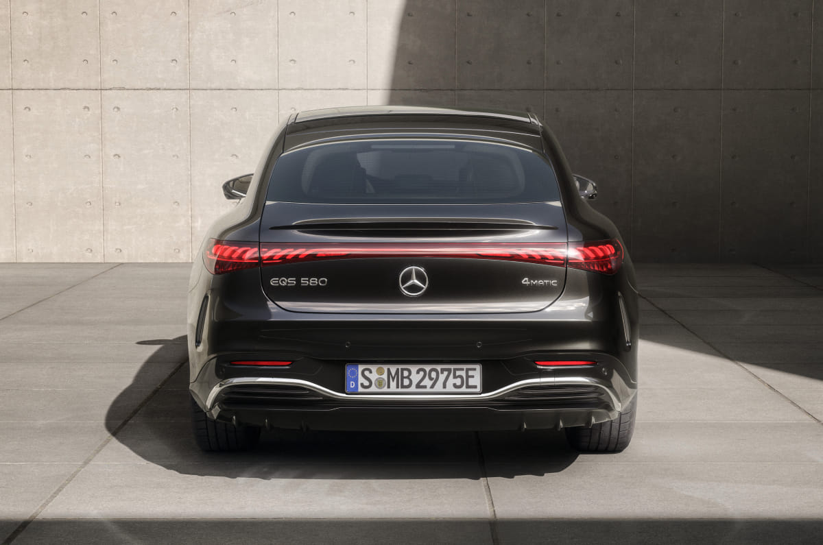 Mercedes-Benz debuts EQS facelift with up to 926km range