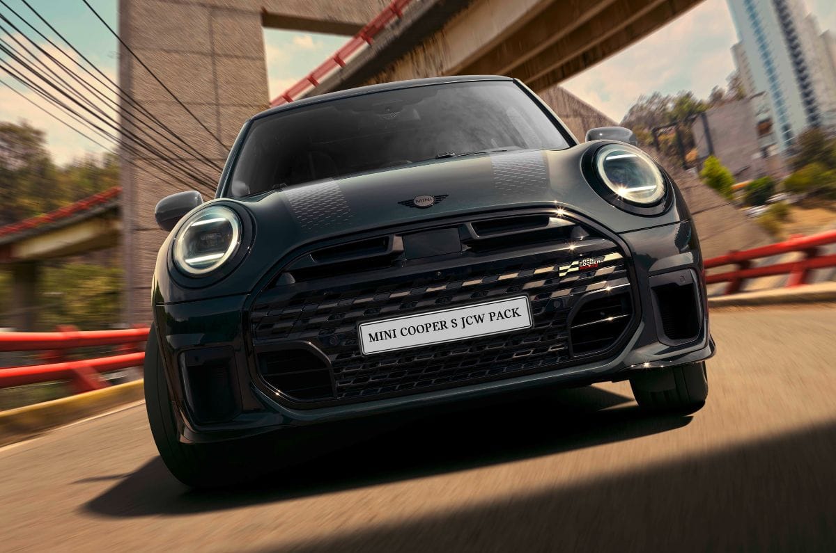 Mini Cooper S JCW Pack front