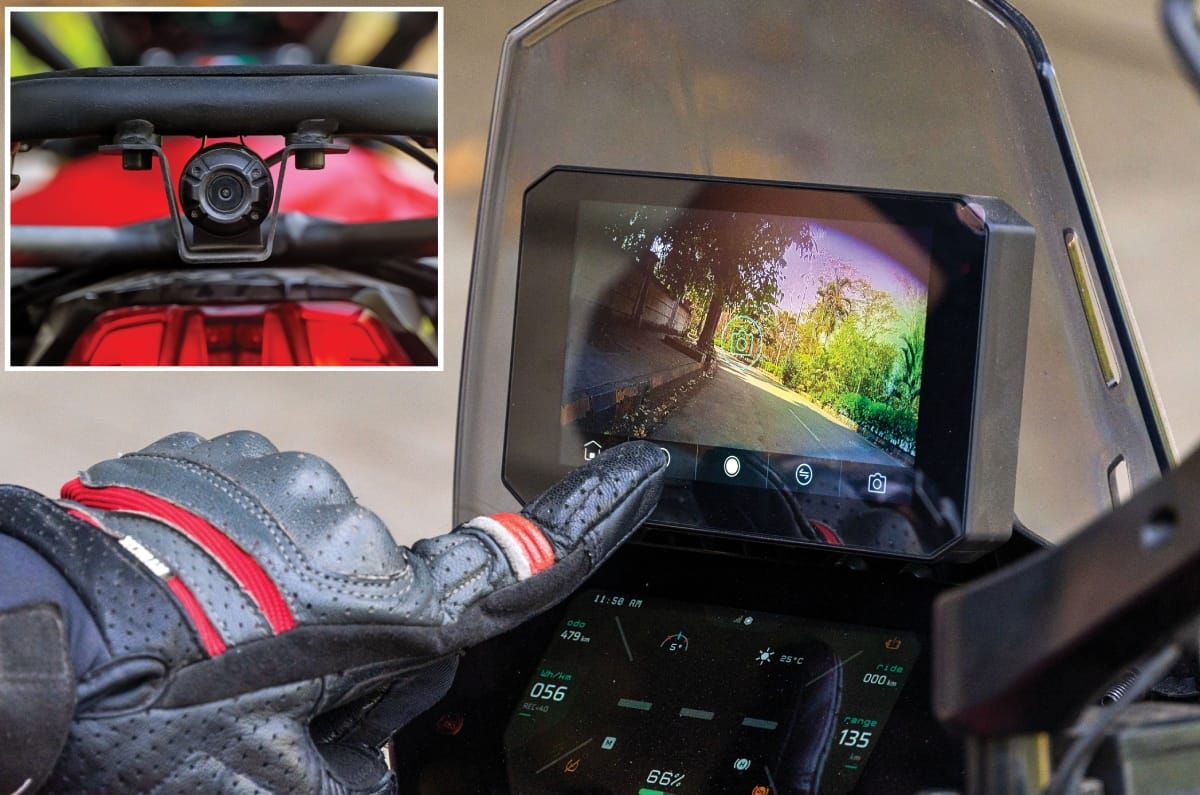 Ultraviolette X-47 rear camera