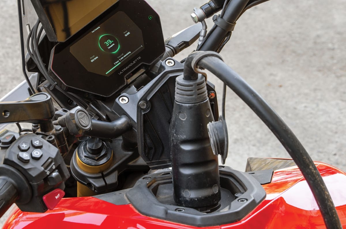 Ultraviolette X-47 boost charger