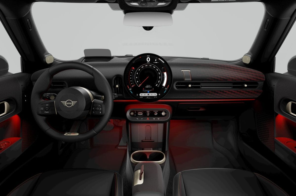 Mini Cooper S JCW Pack interior