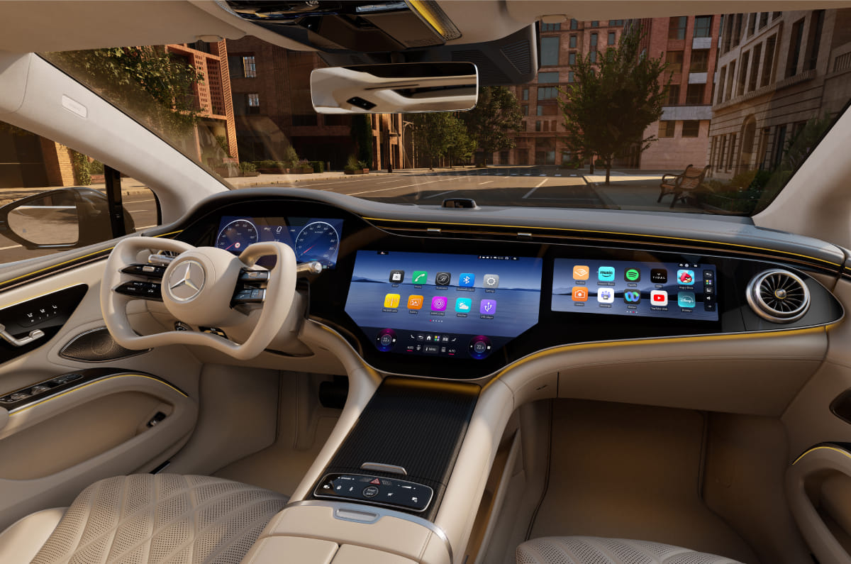 Mercedes-Benz debuts EQS facelift with up to 926km range