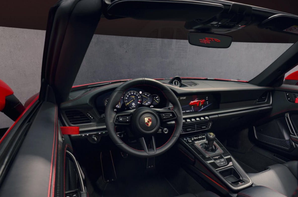 Porsche unveils 911 GT3 S/C Cabriolet