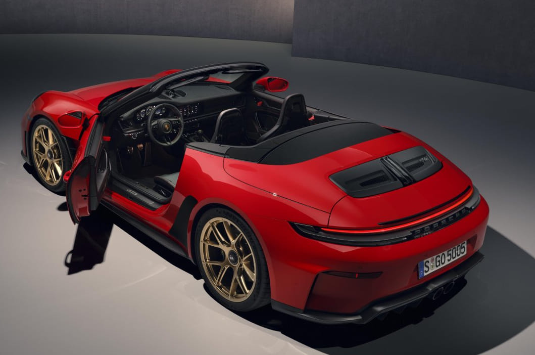 Porsche unveils 911 GT3 S/C Cabriolet