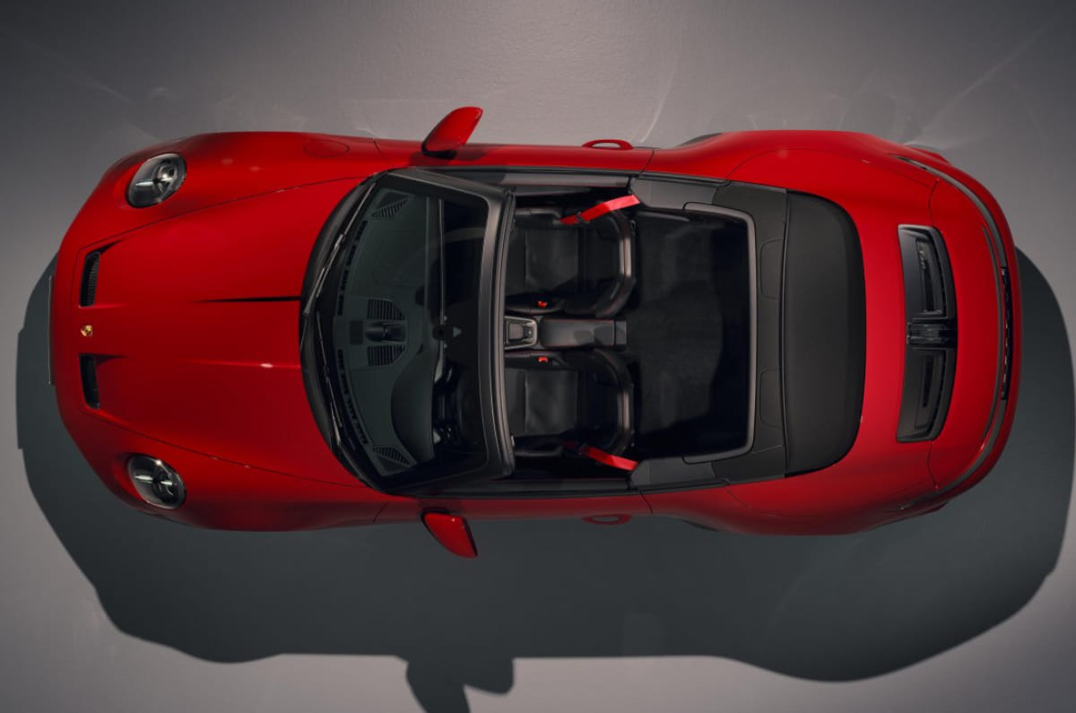 Porsche unveils 911 GT3 S/C Cabriolet