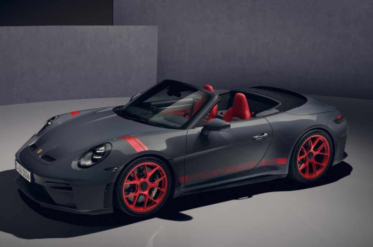 Porsche unveils 911 GT3 S/C Cabriolet