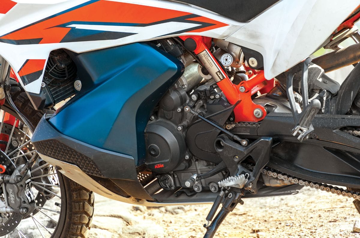 KTM 890 Adventure R review: Wild style