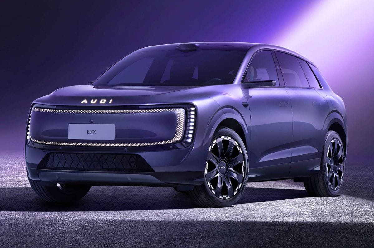 Chinese AUDI’s third product will be a sedan due in 2027