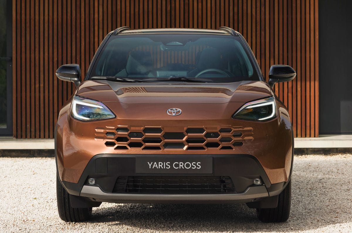 2026 Toyota Yaris Cross facelift front