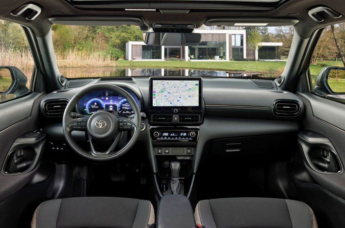 2026 Toyota Yaris Cross facelift interior