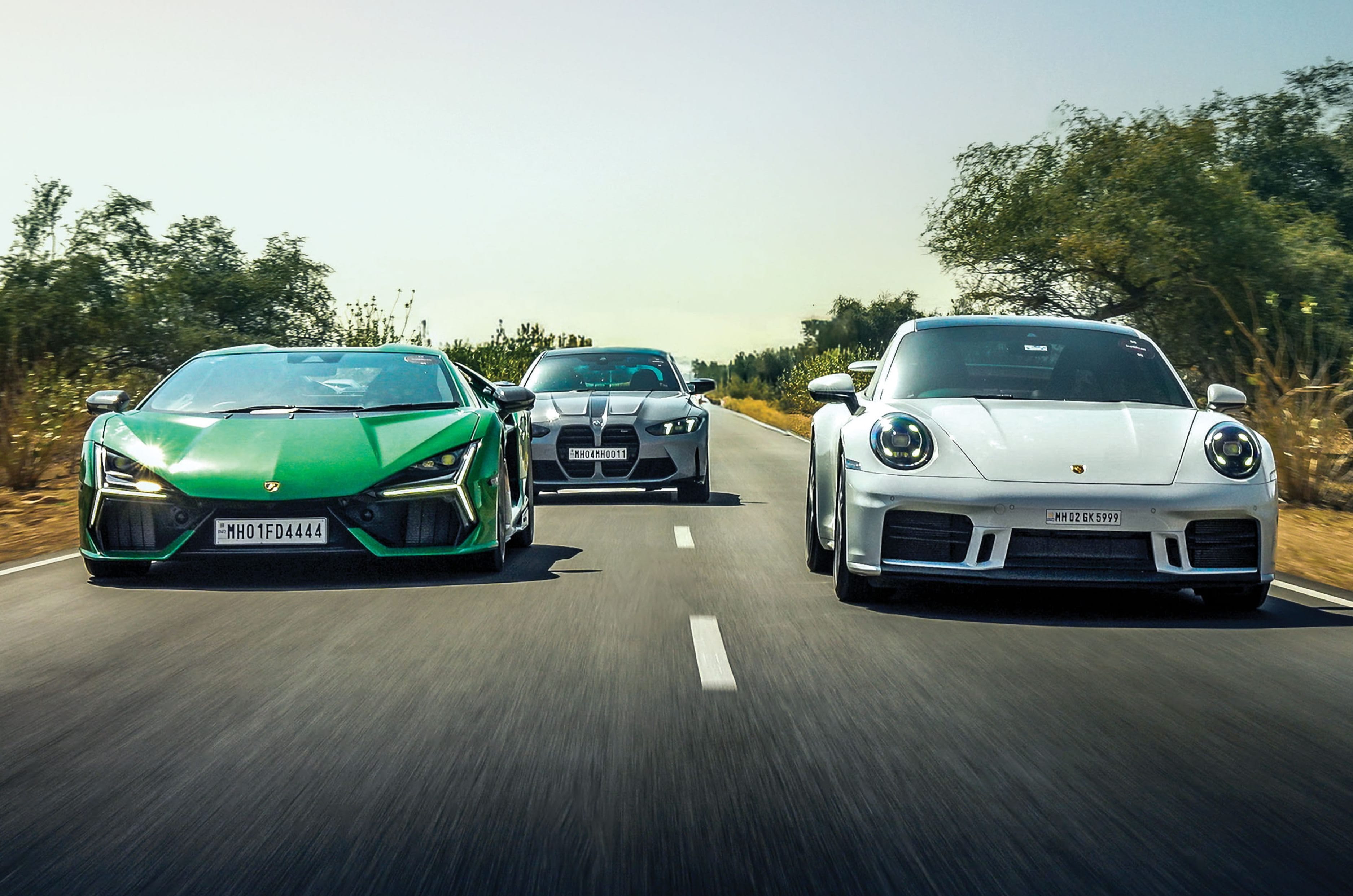 Road-tripping with supercars in Jaisalmer: Sand blasting