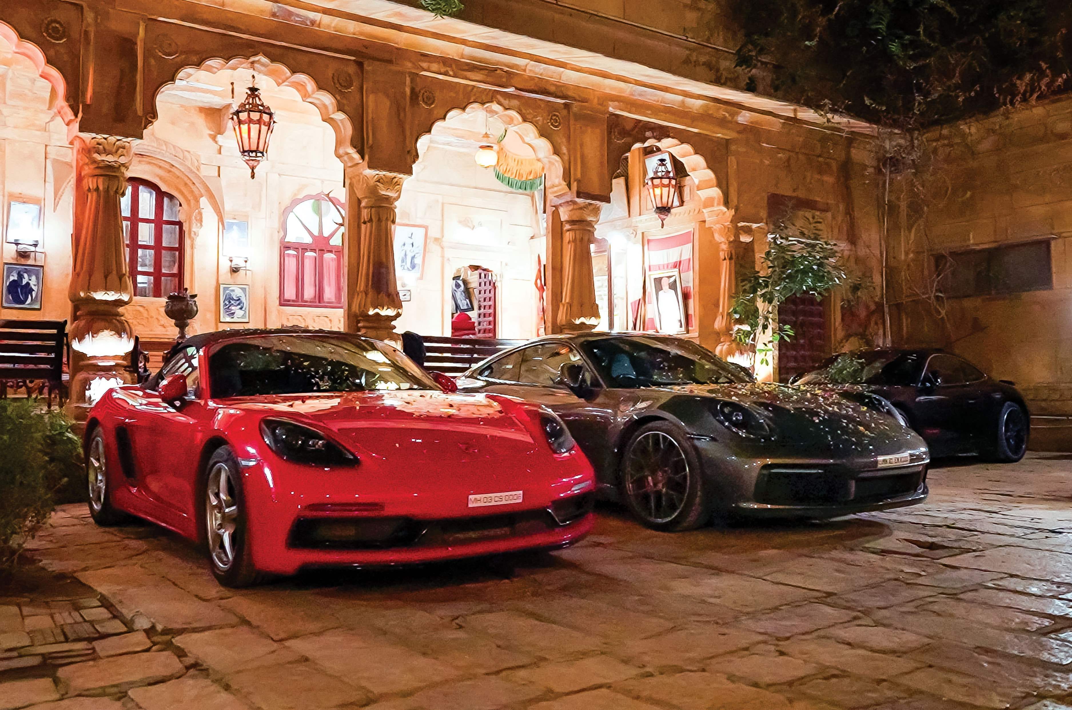 Road-tripping with supercars in Jaisalmer: Sand blasting