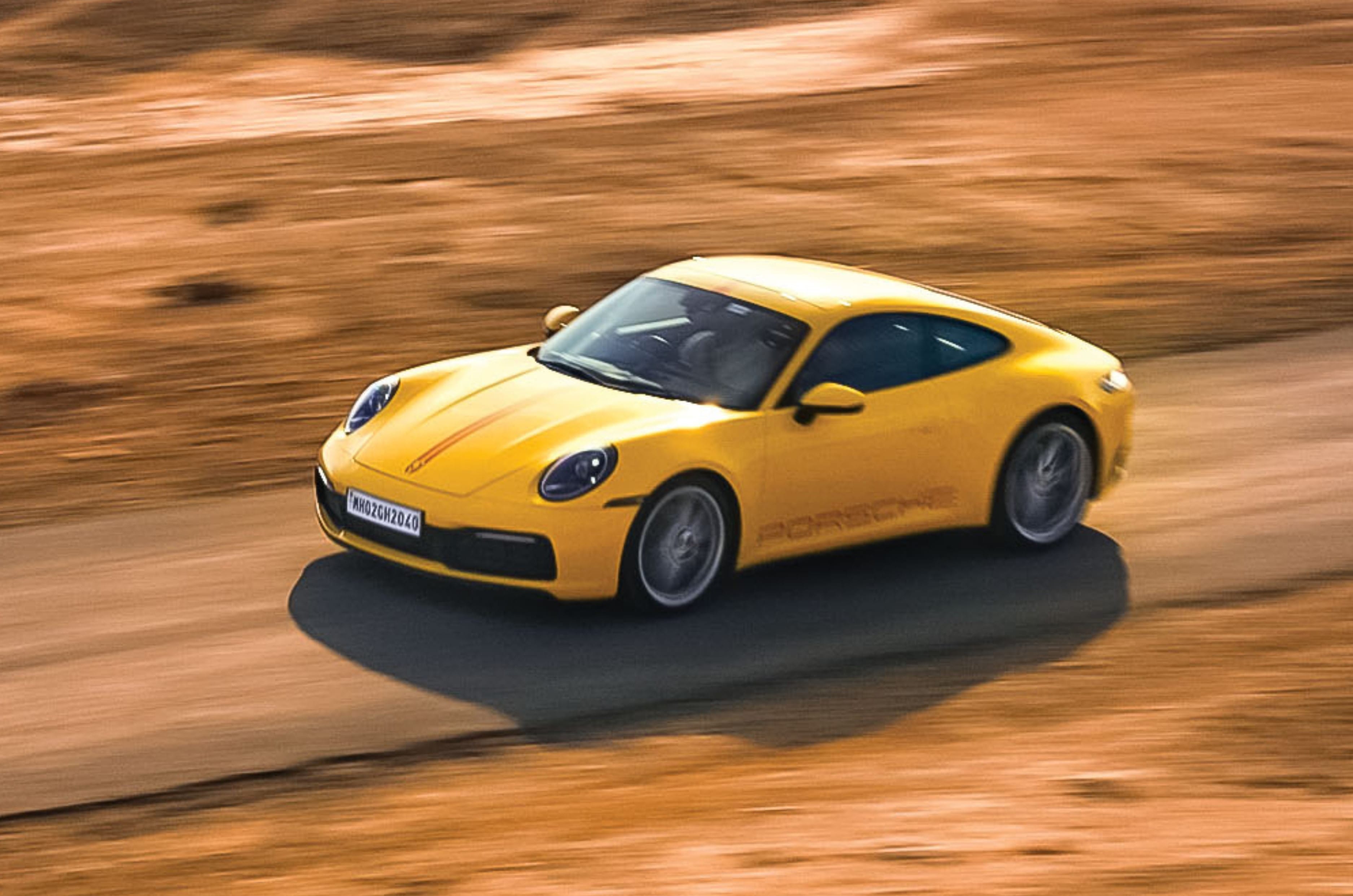 Road-tripping with supercars in Jaisalmer: Sand blasting