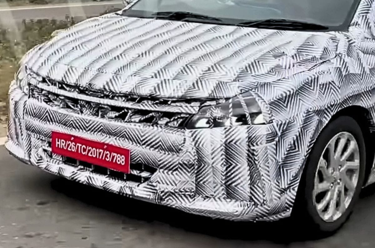 2026 Maruti Baleno facelift spied for the first time