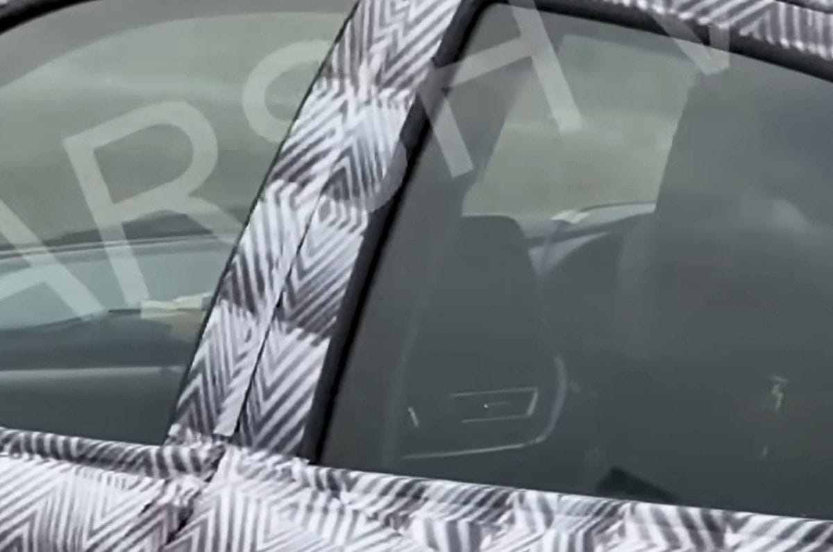 2026 Maruti Baleno facelift spied for the first time