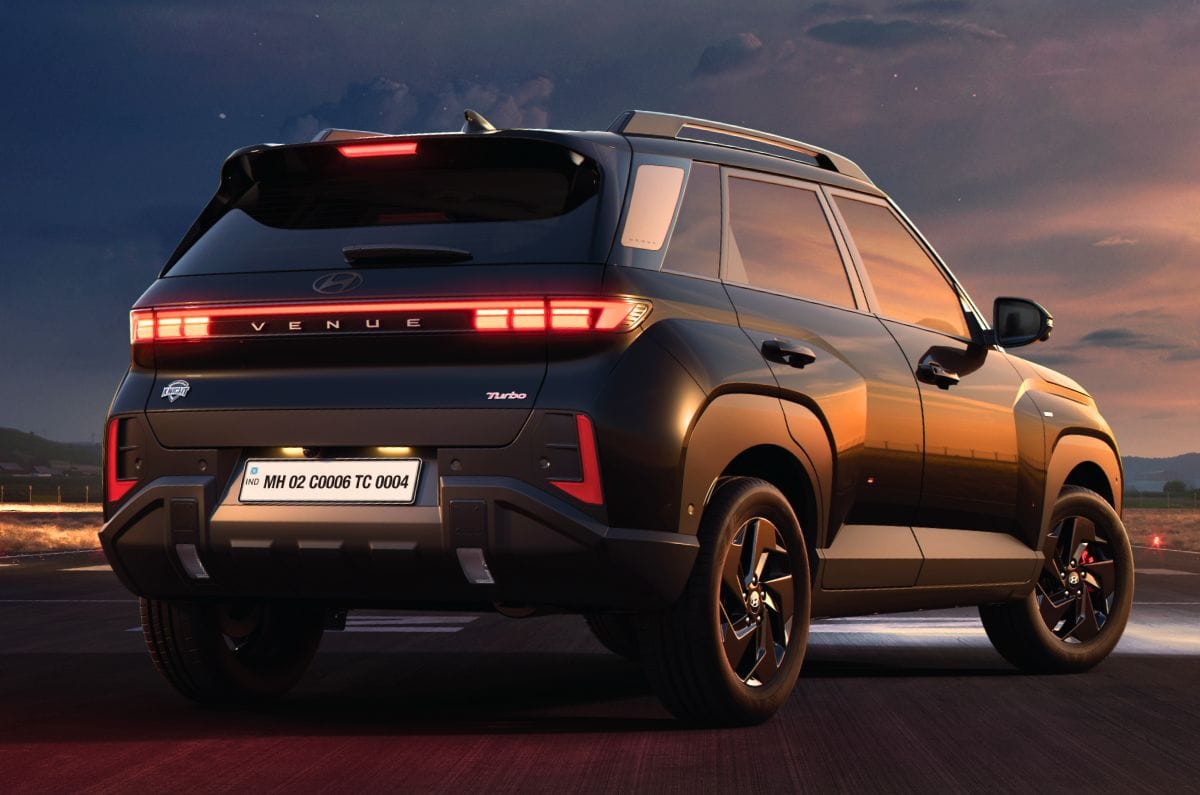 2026 Hyundai Venue Knight Edition launched at Rs 9.70 lakh