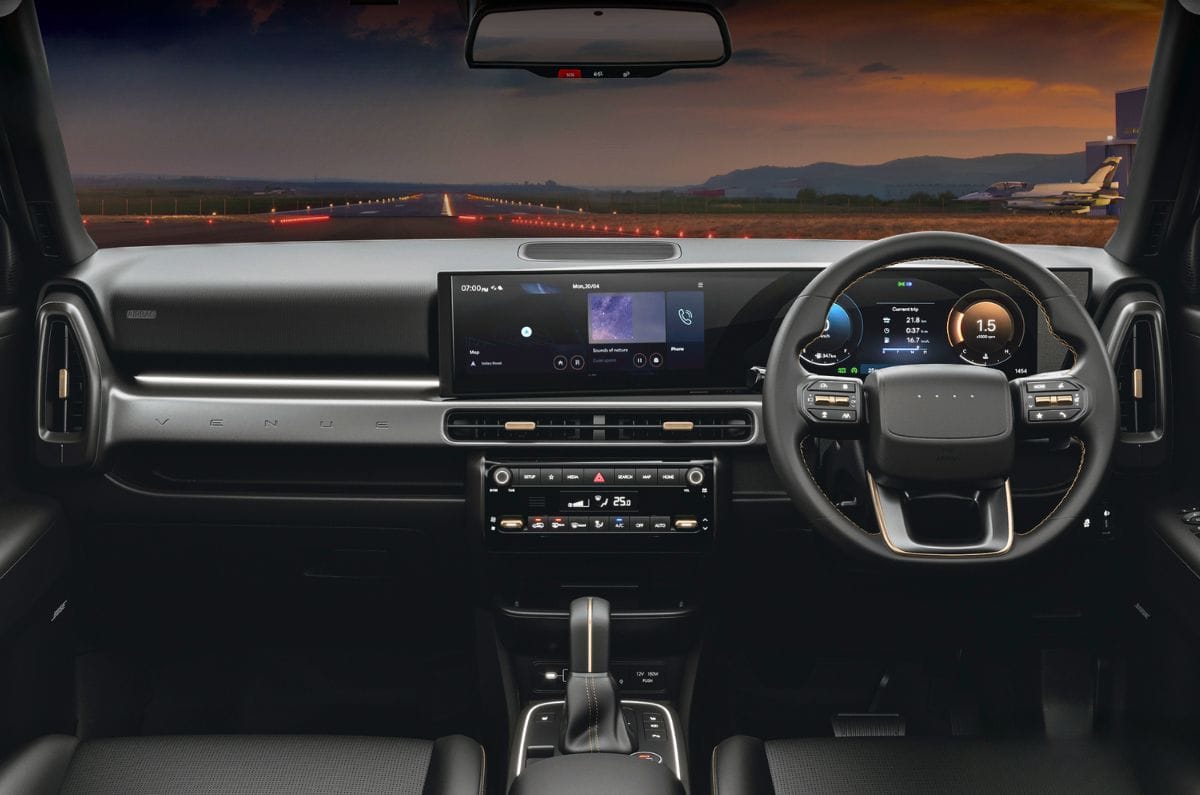 2026 Hyundai Venue Knight Edition launched at Rs 9.70 lakh