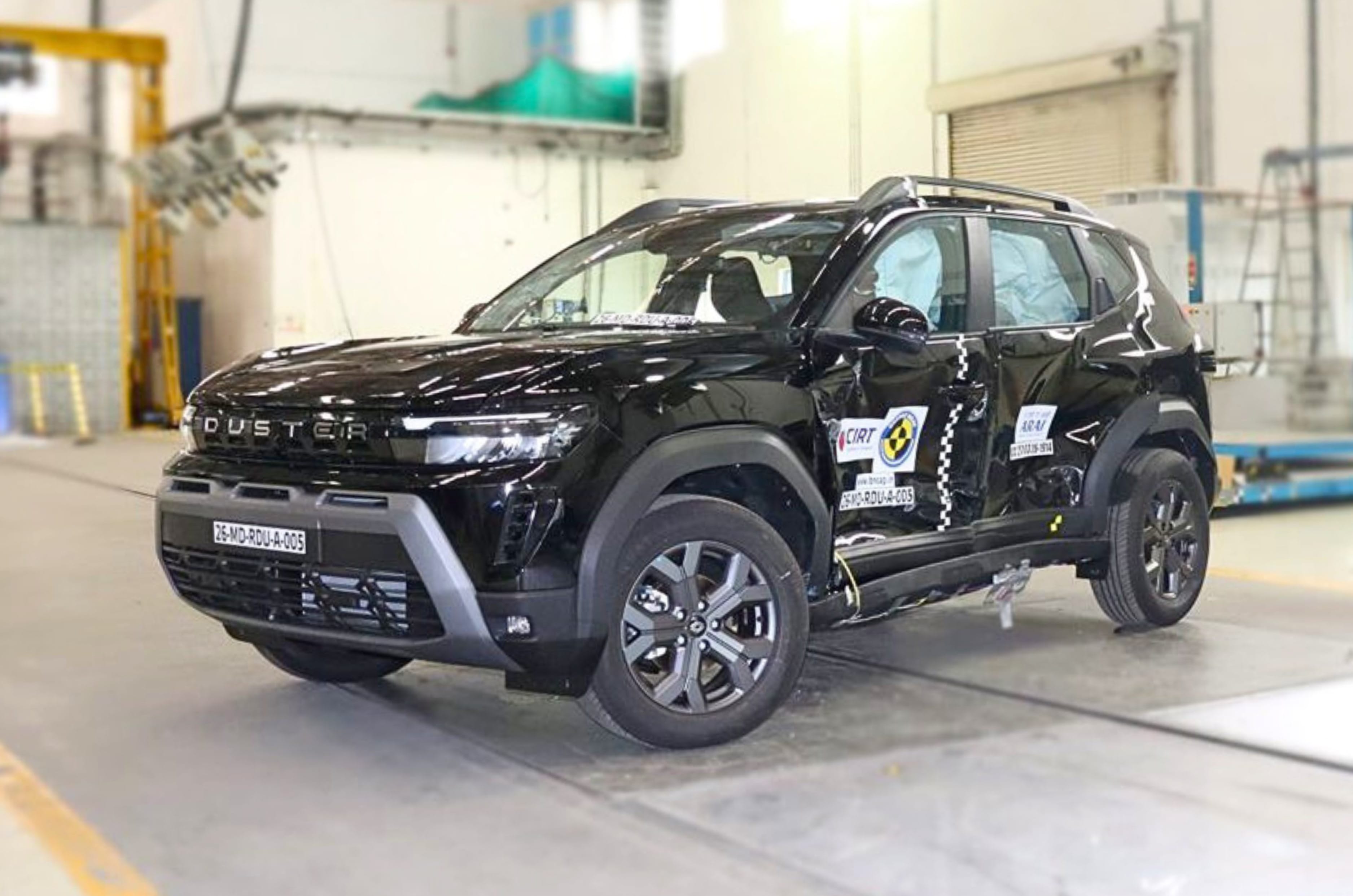 Renault Duster BNCAP results