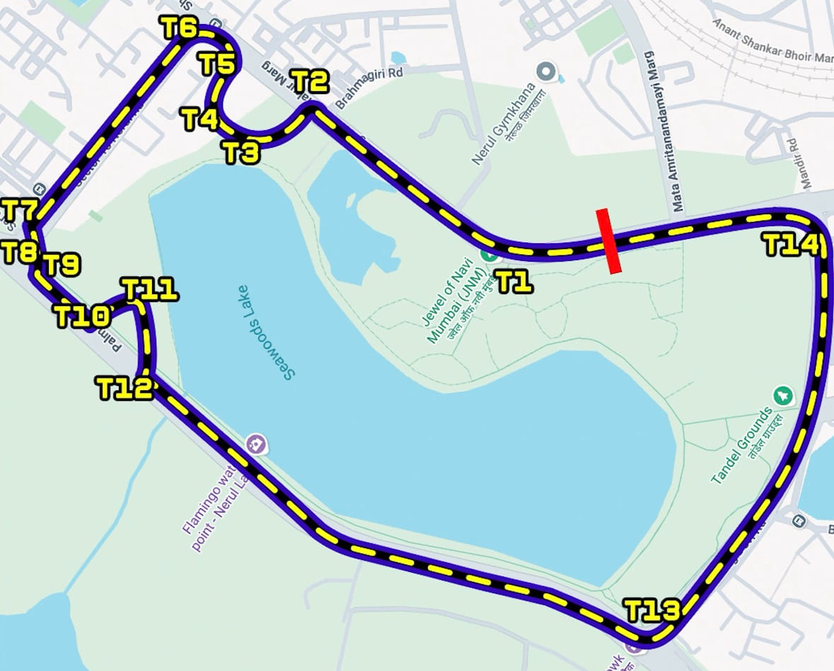 Navi Mumbai street circuit