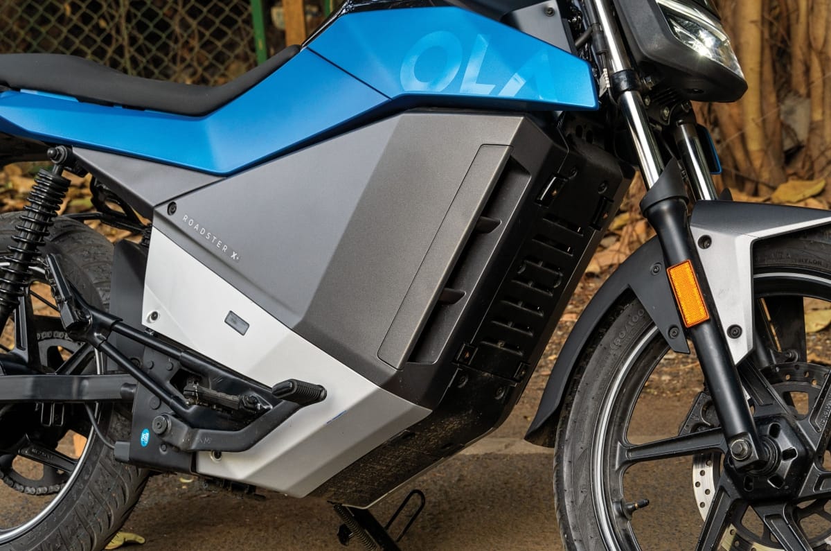 Ola Roadster X+ road test, review