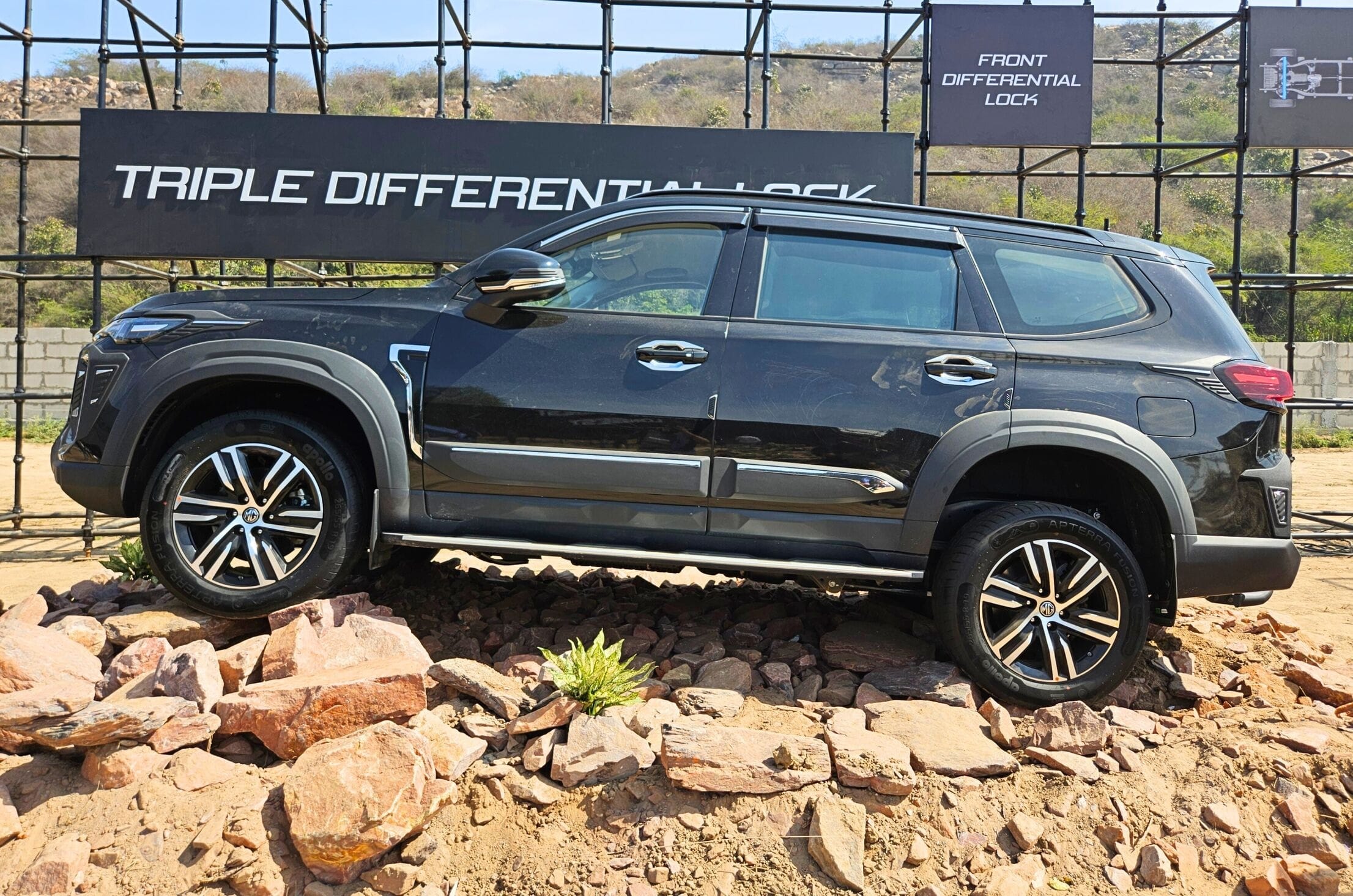 MG Majestor prices to be revealed on April 27