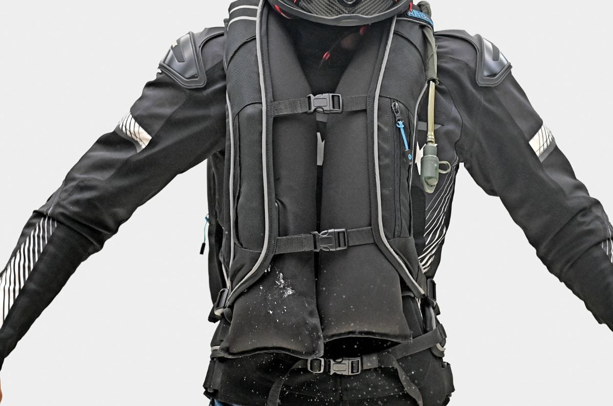 Inflated Neo Kavach Tech Pack pro