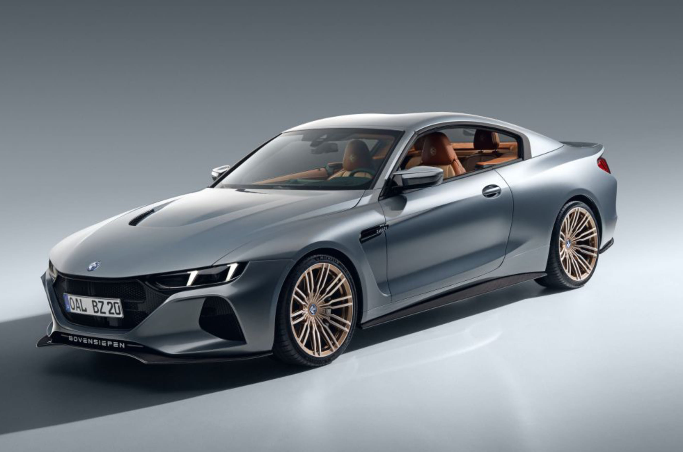 Bovensiepen Zagato costs nearly 4x the BMW M4 it’s based on