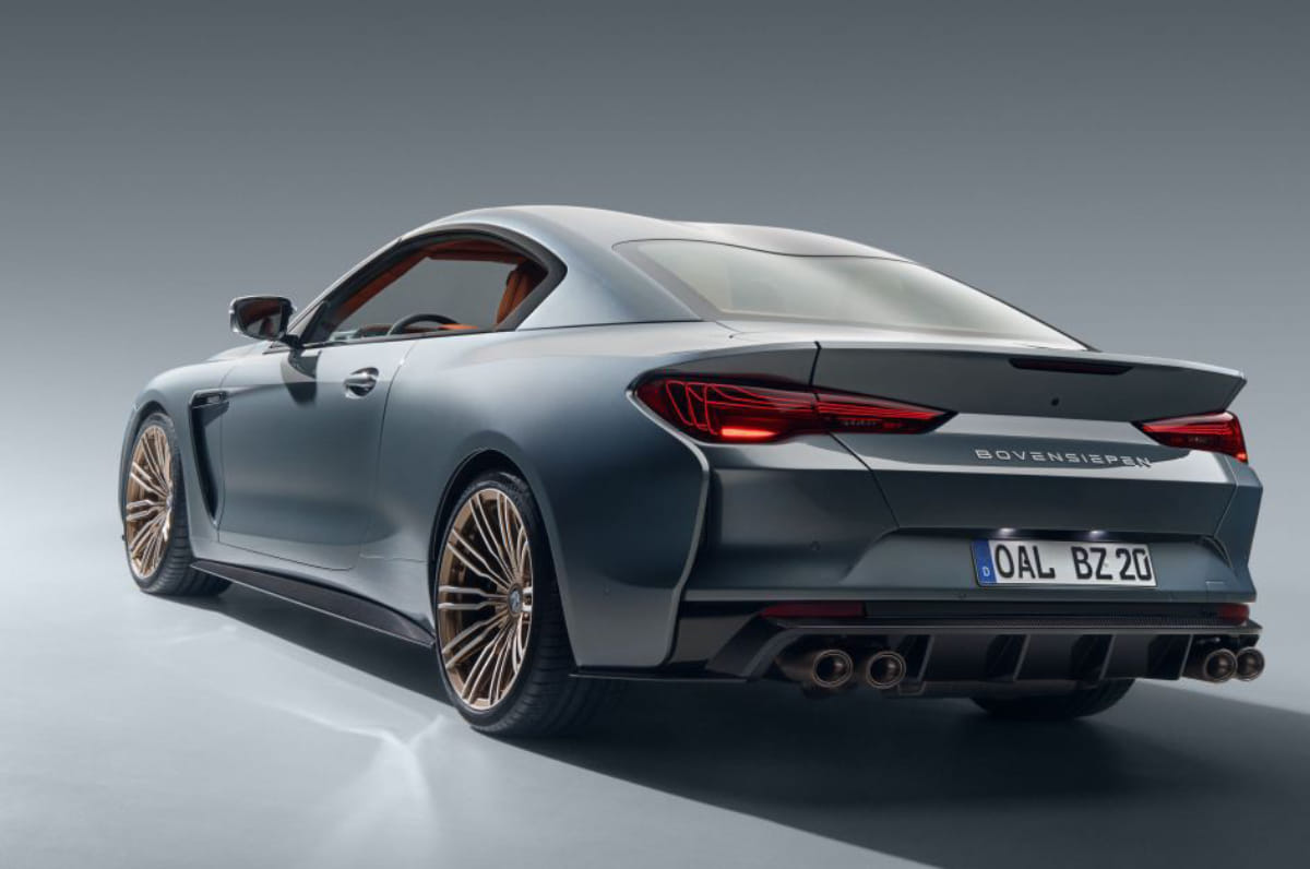 Bovensiepen Zagato costs nearly 4x the BMW M4 it’s based on