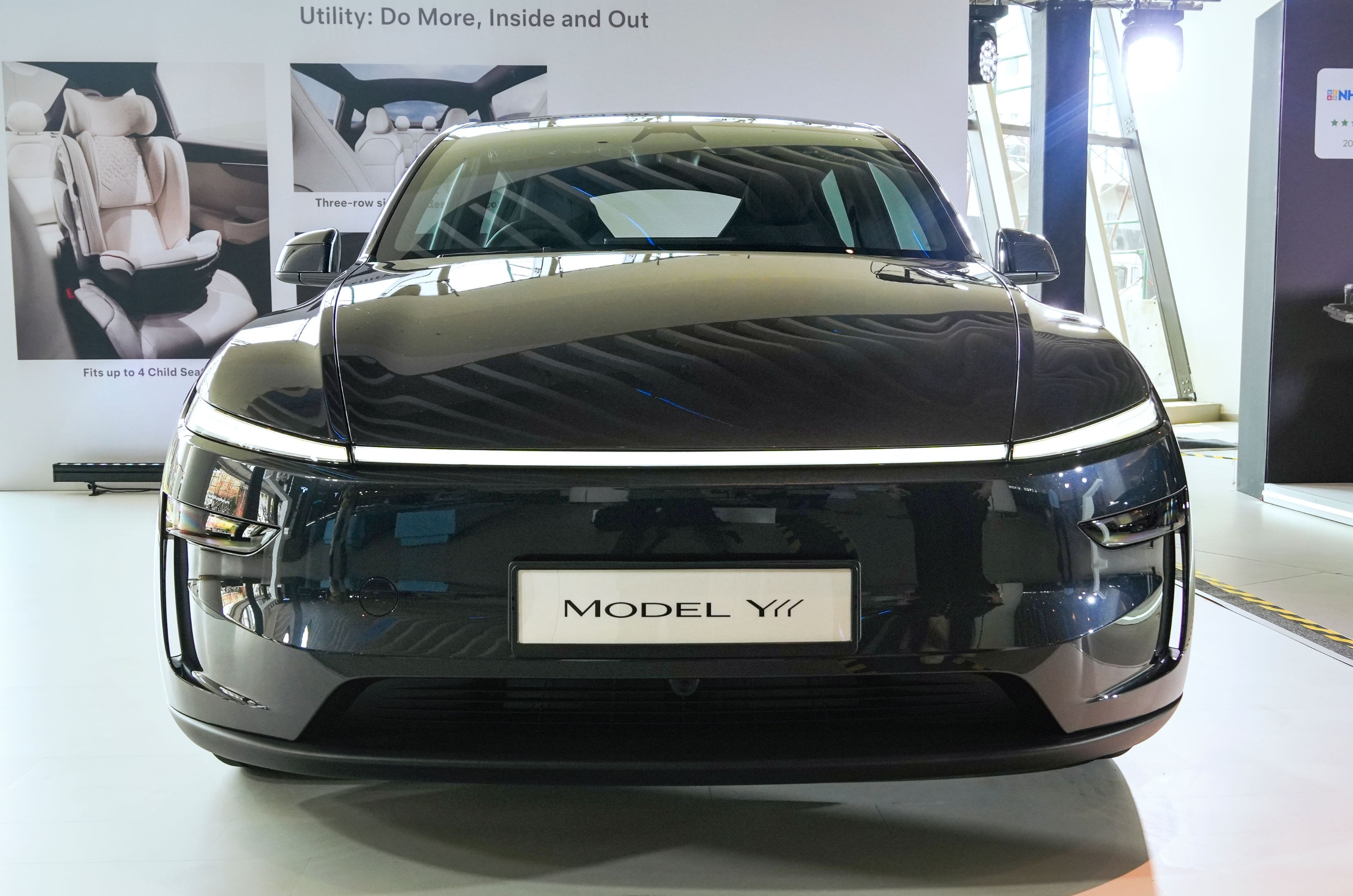Tesla Model Y L front